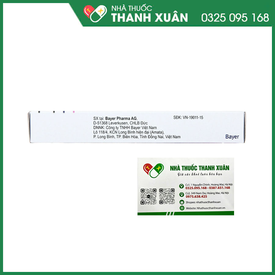 Avelox thuốc kháng sinh điều trị nhiễm khuẩn